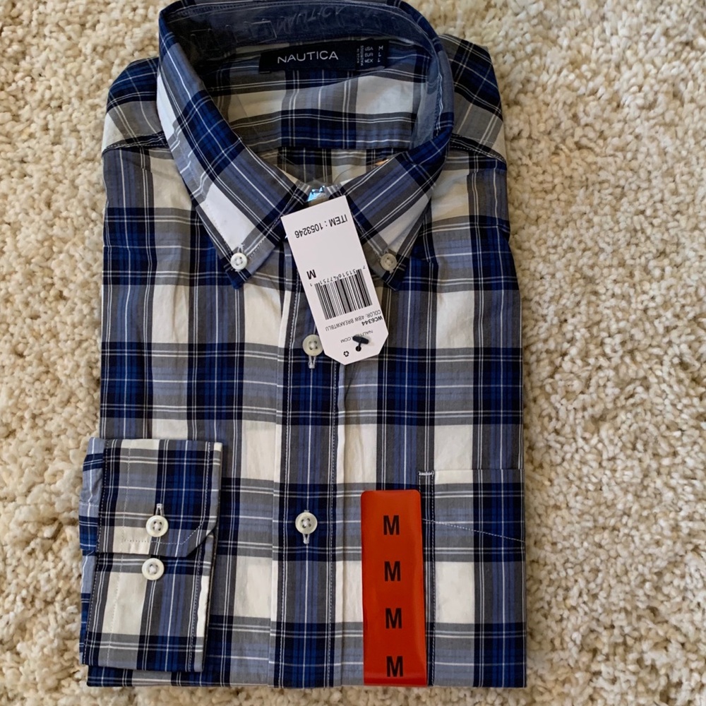 Men’s Button Down Long Sleeve Shirt